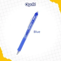 Pulpen / Ballpen Gel Agatis Prime Rewrite Erasable Pen Blue PEP-REB03-1201 ...